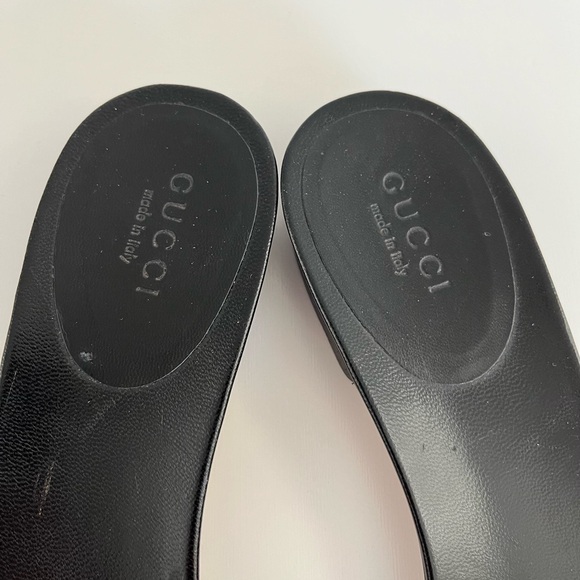 Auth VTG GUCCI Sandals - Picture 8 of 9